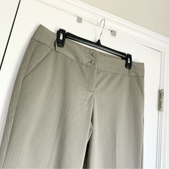 NWT The Limited Drew Fit Pinstripe Dress Pants - Picture 2 of 8